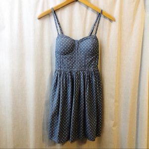 American Rag 100% Cotton Polka Dot Dress